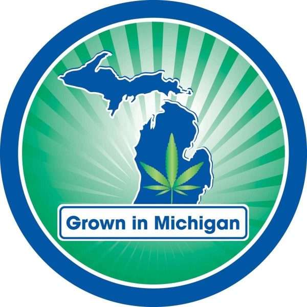 Grown in Michigan Label
