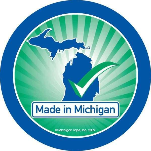 Made in Michigan Label