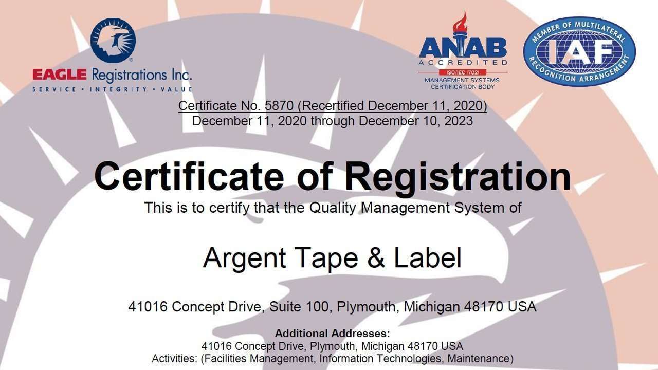 ISO9001 Certified