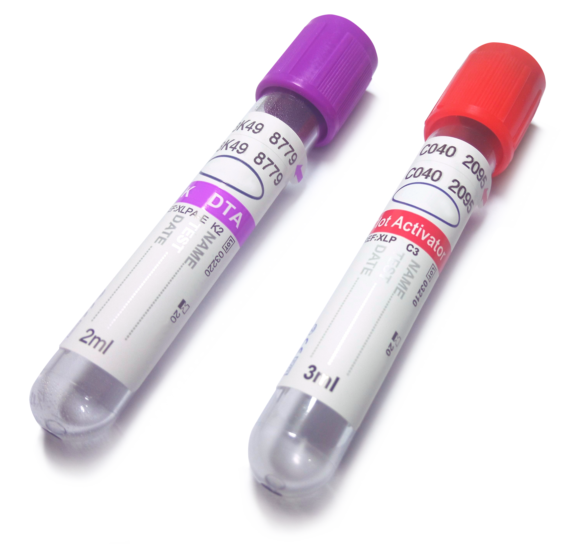 medical labels for vials