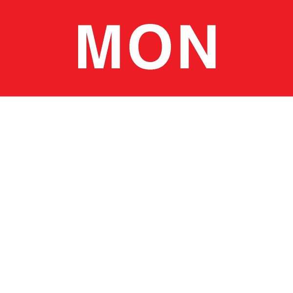 Monday Label
