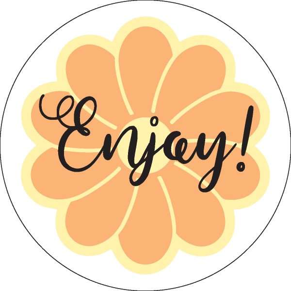 Enjoy Sticker