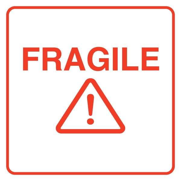 Fragile Label