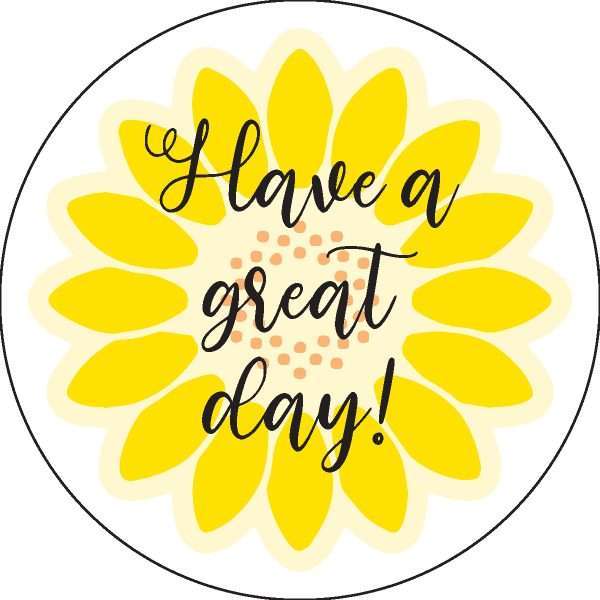 Customer Appreciation Stickers