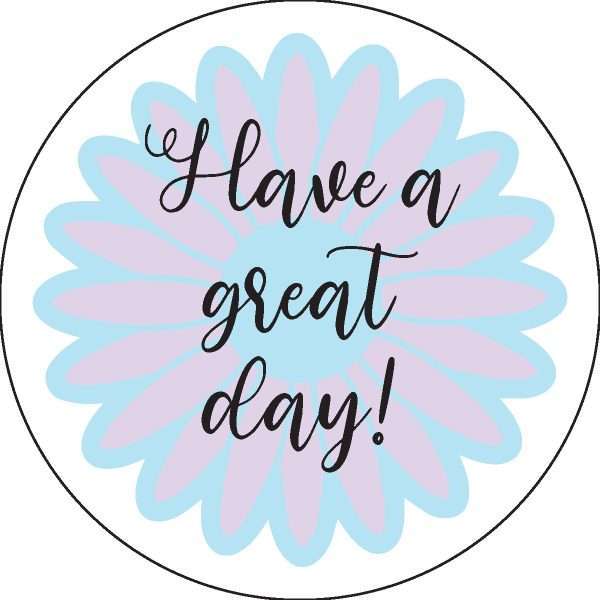 Have a Great Day Sticker