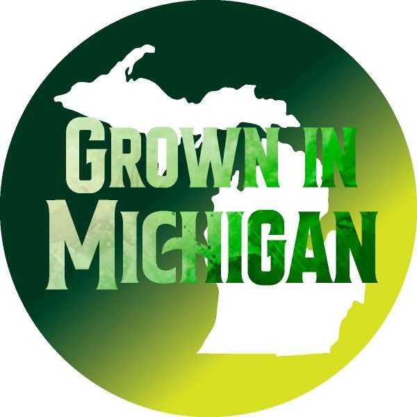 Grown in Michigan Label