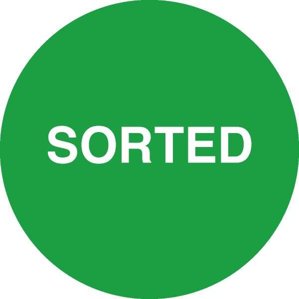 Sorted Label