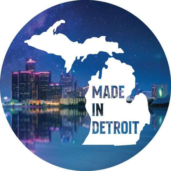 Made in Detroit Label